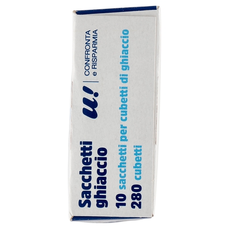 10 Sacchetti per Cubetti di Ghiaccio U! Confronta e Risparmia